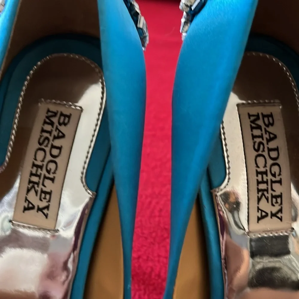 Badgley Mischka Size 8 M - Picture 5 of 14